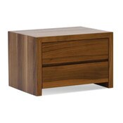 Blanche 2 Drawer Nightstand